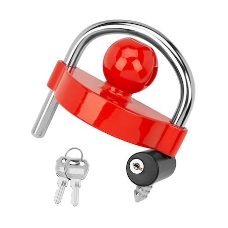 Brok Lock Universal Anti Tow Coupler Lock 15901